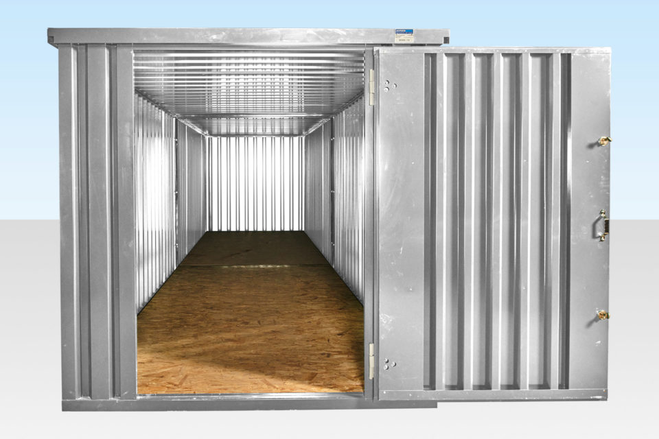 6M X 2.1M END LINKED FLAT PACKED CONTAINER BUNDLE (GALVANISED) 3 6M X 2.1M END LINKED FLAT PACKED CONTAINER BUNDLE (GALVANISED) - Image 3