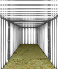 Alternative view of 8M X 2.1M END LINKED FLAT PACKED CONTAINER BUNDLE (GALVANISED)