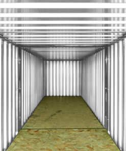 Alternative view of 6M X 2.1M END LINKED FLAT PACKED CONTAINER BUNDLE (GALVANISED)