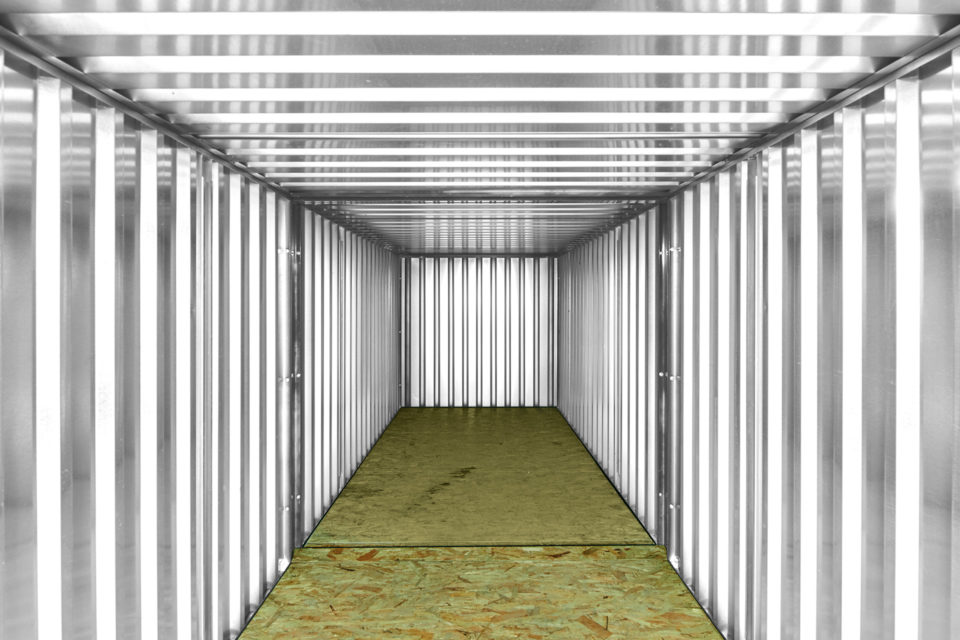 6M X 2.1M END LINKED FLAT PACKED CONTAINER BUNDLE (GALVANISED) 2 6M X 2.1M END LINKED FLAT PACKED CONTAINER BUNDLE (GALVANISED) - Image 2