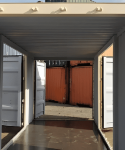 20ft Quad Door Shipping Container