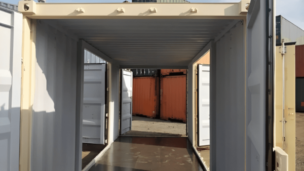 20ft Quad Door Shipping Container 1 20ft Quad Door Shipping Container
