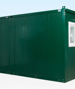 4.3M X 4.6M SIDE LINKED FLAT PACK OFFICE