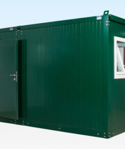 3.3M X 4.6M SIDE LINKED FLAT PACK OFFICE