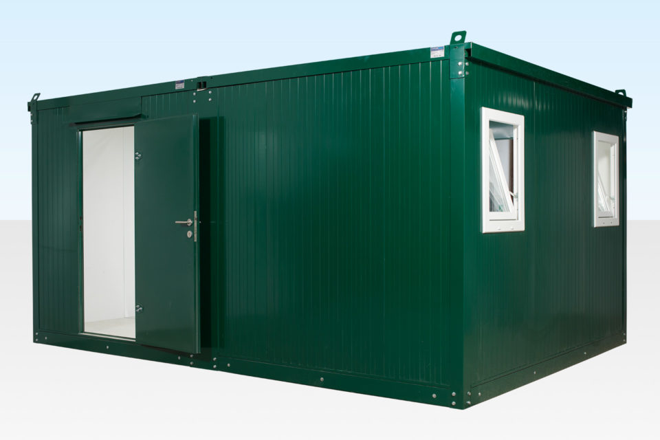 3.3M X 4.6M SIDE LINKED FLAT PACK OFFICE 1 3.3M X 4.6M SIDE LINKED FLAT PACK OFFICE