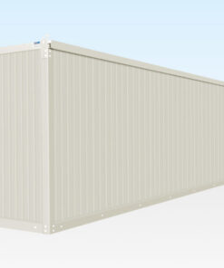 13M X 2.3M END LINKED FLAT PACK OFFICE (RAL9002)