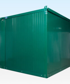 6.5M X 4.6M SIDE LINKED FLAT PACK OFFICE