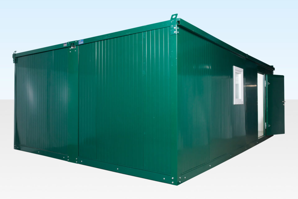 6.5M X 4.6M SIDE LINKED FLAT PACK OFFICE 1 6.5M X 4.6M SIDE LINKED FLAT PACK OFFICE
