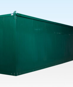 13M X 2.3M END LINKED FLAT PACK OFFICE