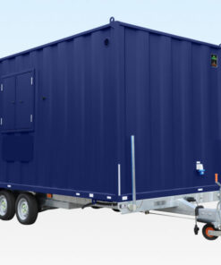 16FT X 7FT 6IN MOBILE CANTEEN