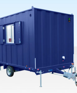 12FT X 7FT 6IN MOBILE CANTEEN