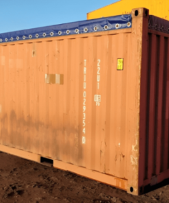 20ft Open Top Soft Roof Shipping Container