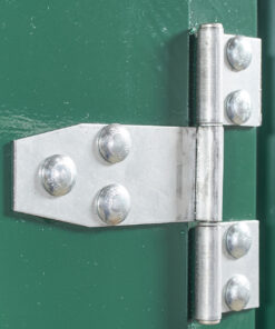 FLAT PACKED METAL STORAGE CONTAINER (POWDER COATED) 5