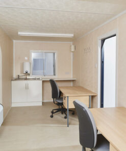 20FT X 8FT STEEL OFFICE/CANTEEN