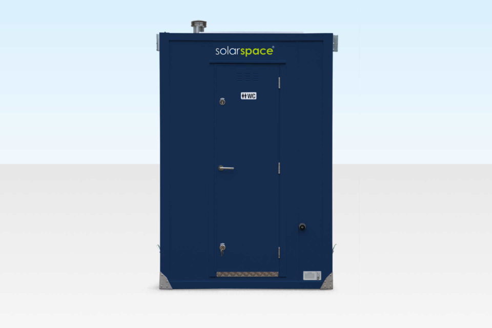 SALE SOLAR SPACE SINGLE TOILET 1 SALE SOLAR SPACE SINGLE TOILET