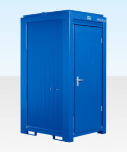 SINGLE MAINS TOILET 1.2M X 1.4M (RAL 5010)