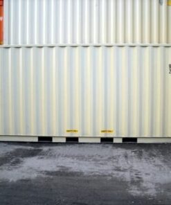 20ft L x 8ft High New Containers