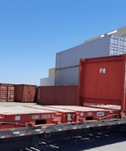 20ft Flat Rack Shipping Container
