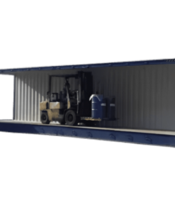 40ft High Cube Open Side Container
