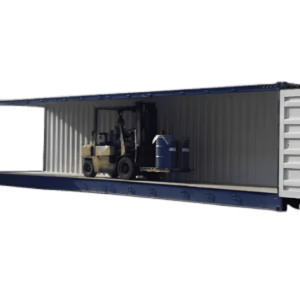 40ft High Cube Open Side Container 1 40ft High Cube Open Side Container