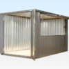 4M XL FLAT PACK KIOSK (RAL7015) – GREY 2