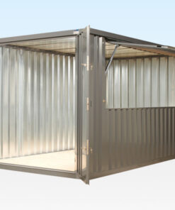 4M XL FLAT PACK KIOSK (RAL7015) – GREY
