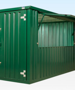 3M XL FLAT PACK KIOSK (RAL6005) – GREEN