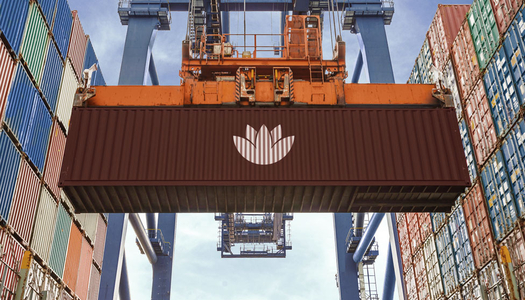 Shipping containers available from LOTUS Containers Inc.